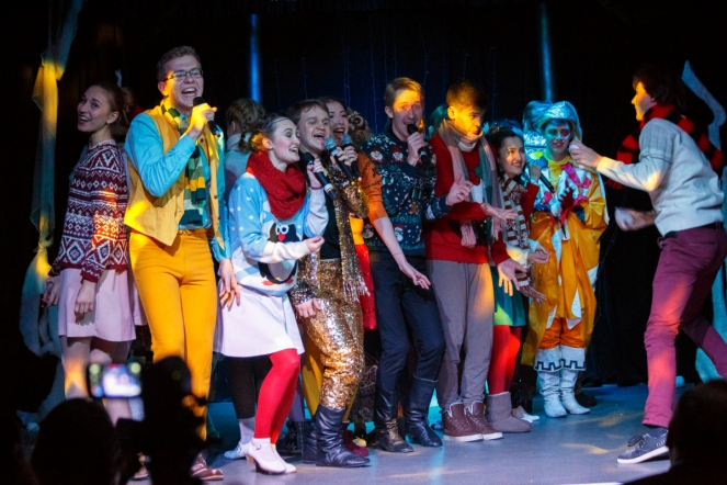 Зимний мюзикл в «Гиппократе» 38