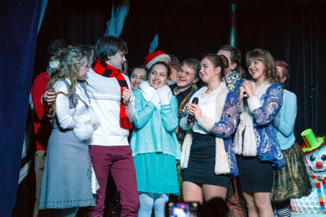 Зимний мюзикл в «Гиппократе» 40