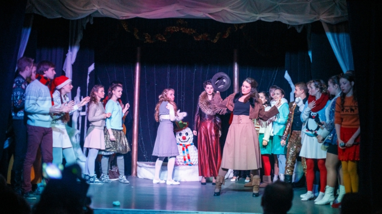 Зимний мюзикл в «Гиппократе» 43