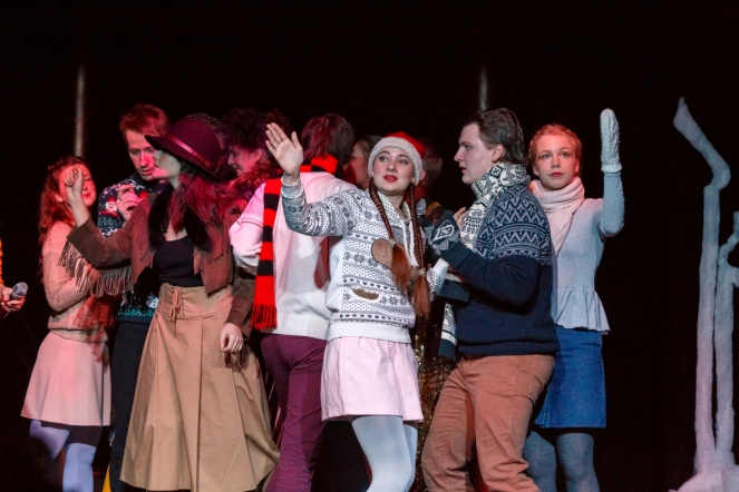 Зимний мюзикл в «Гиппократе» 47