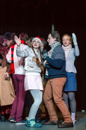 Зимний мюзикл в «Гиппократе» 49