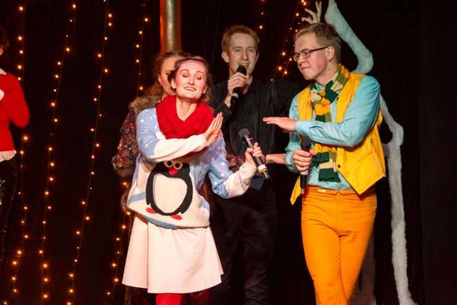 Зимний мюзикл в «Гиппократе» 58