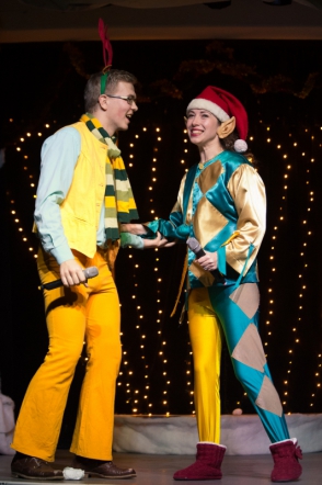 Зимний мюзикл в «Гиппократе» 90