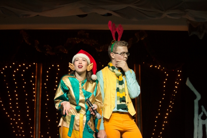 Зимний мюзикл в «Гиппократе» 92