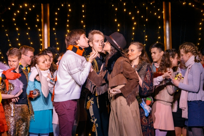 Зимний мюзикл в «Гиппократе»