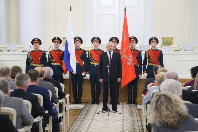 Валентина Ивановна Гузева – Заслуженный деятель науки РФ