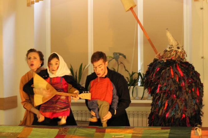 Марафон «Светлый ангел» подарил пациентам СПбГПМУ новогодний спектакль