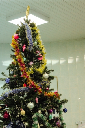 Новогодний праздник для пациентов Хирургии 2