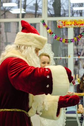 Новогодний праздник для пациентов Хирургии 8