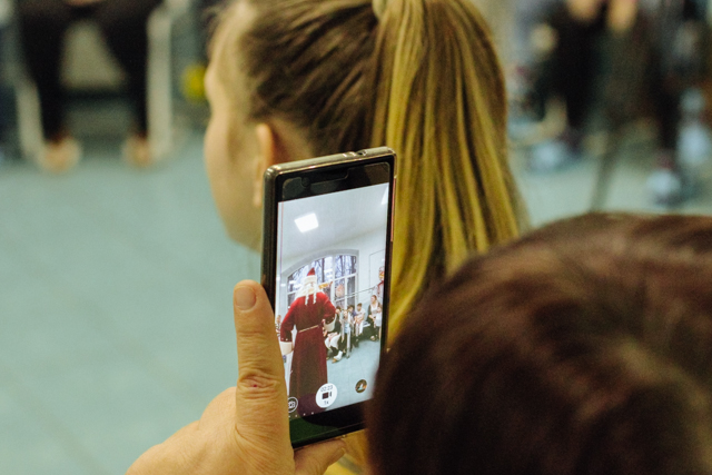 Новогодний праздник для пациентов Хирургии 12