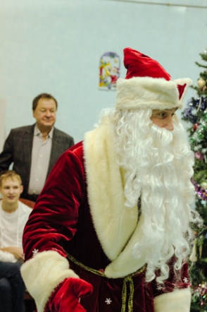 Новогодний праздник для пациентов Хирургии 18