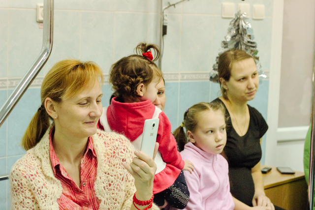 Новогодний праздник для пациентов Хирургии 22