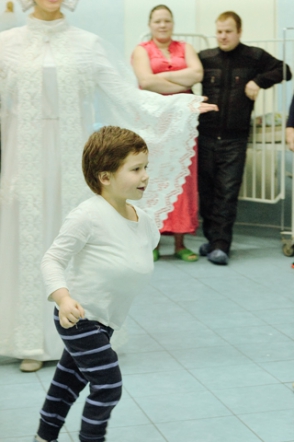 Новогодний праздник для пациентов Хирургии 26