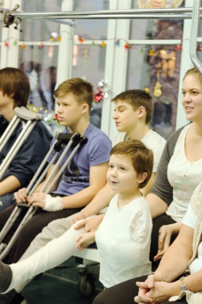 Новогодний праздник для пациентов Хирургии 28