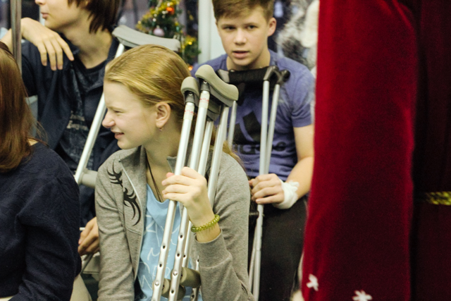 Новогодний праздник для пациентов Хирургии 29