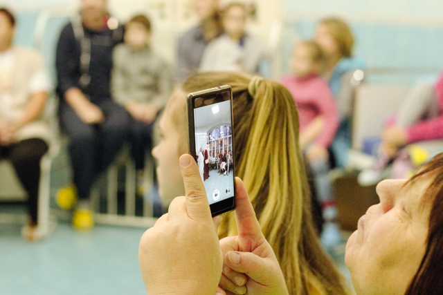 Новогодний праздник для пациентов Хирургии 38