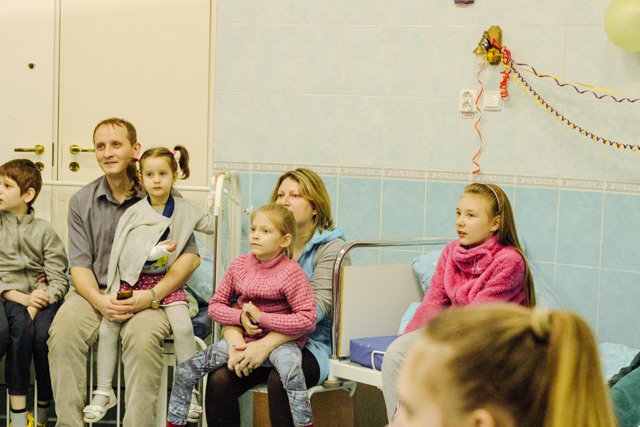 Новогодний праздник для пациентов Хирургии 39