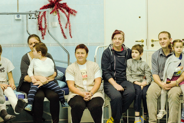 Новогодний праздник для пациентов Хирургии 40