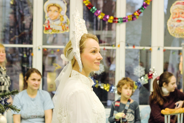 Новогодний праздник для пациентов Хирургии 46