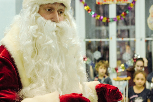 Новогодний праздник для пациентов Хирургии 47