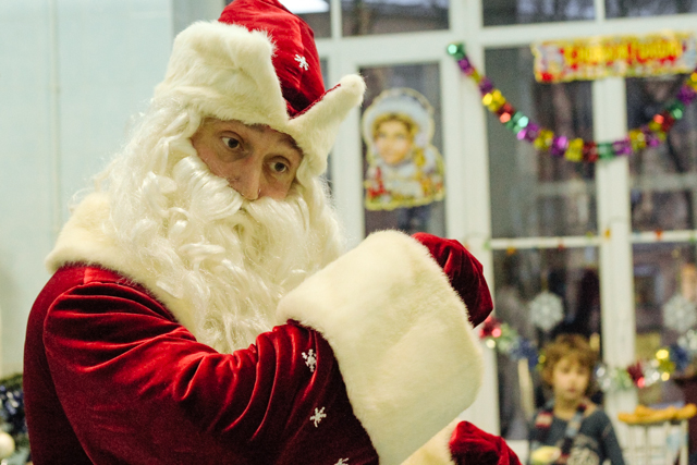 Новогодний праздник для пациентов Хирургии 48