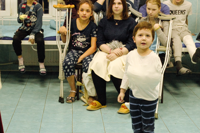 Новогодний праздник для пациентов Хирургии 49