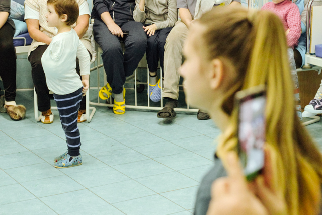 Новогодний праздник для пациентов Хирургии 52