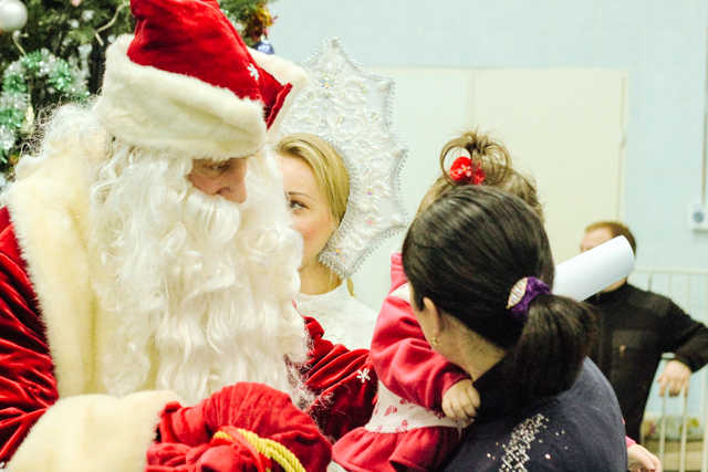 Новогодний праздник для пациентов Хирургии 56