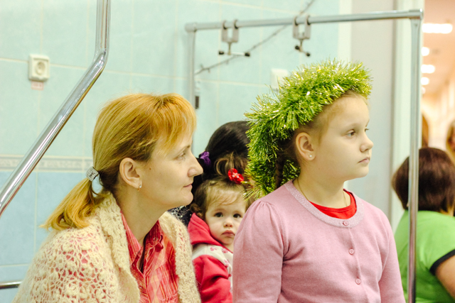 Новогодний праздник для пациентов Хирургии 59