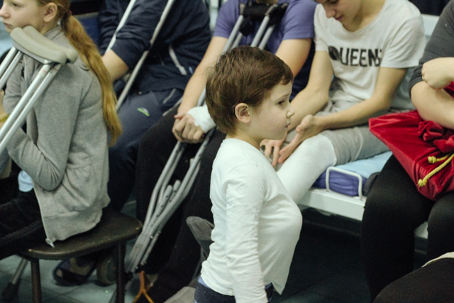 Новогодний праздник для пациентов Хирургии 69