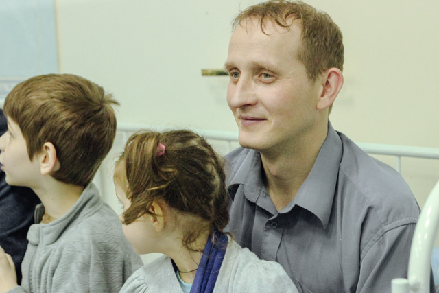 Новогодний праздник для пациентов Хирургии 82