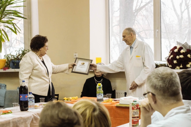 Эдуарду Владимировичу Ульриху - 80 лет! 1