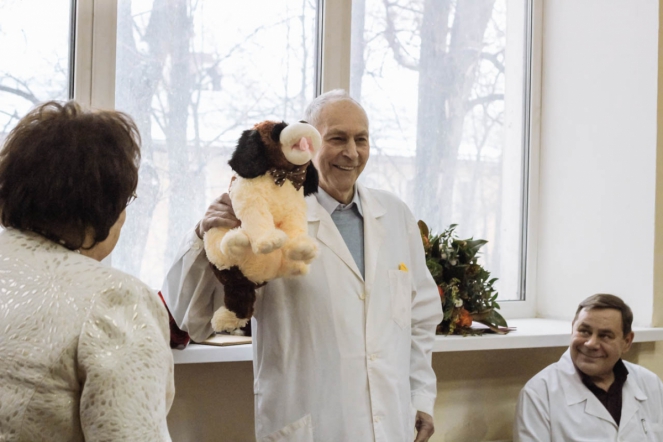 Эдуарду Владимировичу Ульриху - 80 лет!