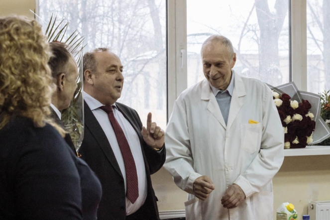 Эдуарду Владимировичу Ульриху - 80 лет! 3