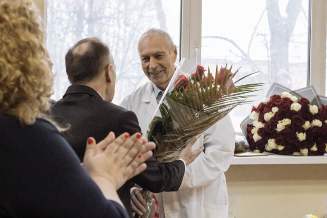 Эдуарду Владимировичу Ульриху - 80 лет! 4