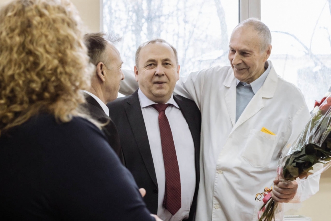 Эдуарду Владимировичу Ульриху - 80 лет! 5