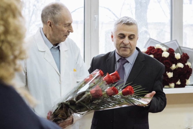 Эдуарду Владимировичу Ульриху - 80 лет! 7