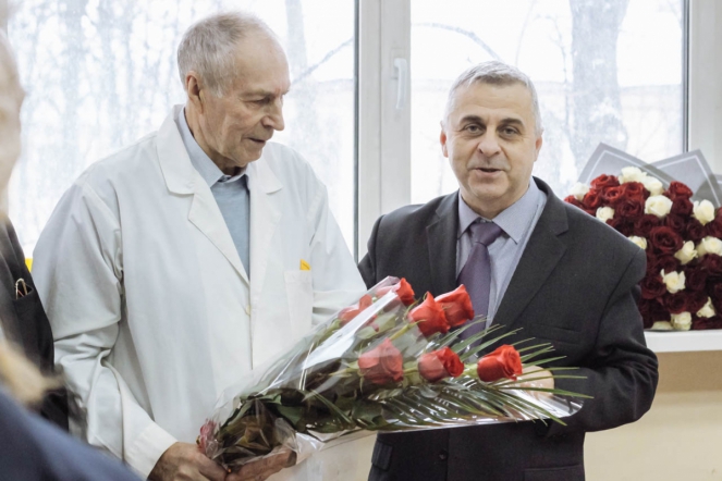 Эдуарду Владимировичу Ульриху - 80 лет! 8