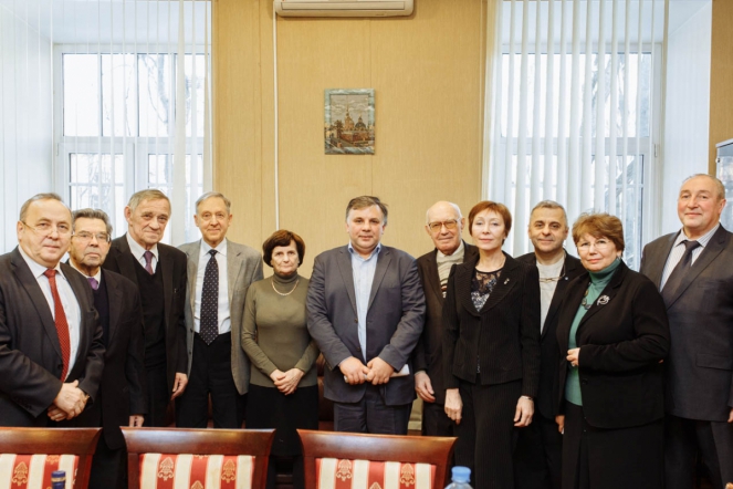 Первый совет старейшин вуза прошел в СПбГПМУ 1