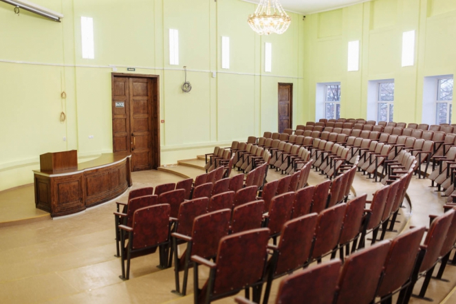 Аудитория №5 СПбГПМУ открылась после капитального ремонта 3