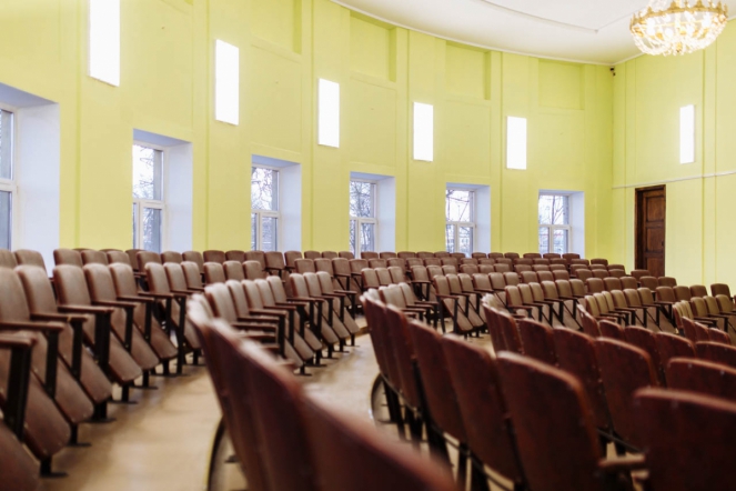 Аудитория №5 СПбГПМУ открылась после капитального ремонта 4
