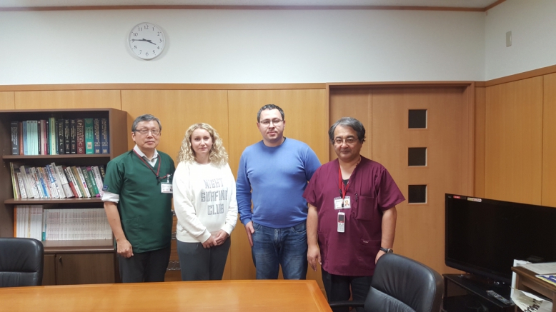 Специалист СПбГПМУ в гостях у японских коллег 4