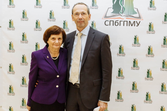 В СПбГПМУ состоялся торжественный актовый день 2