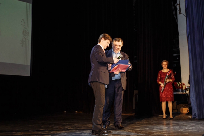 В СПбГПМУ состоялся торжественный актовый день 9