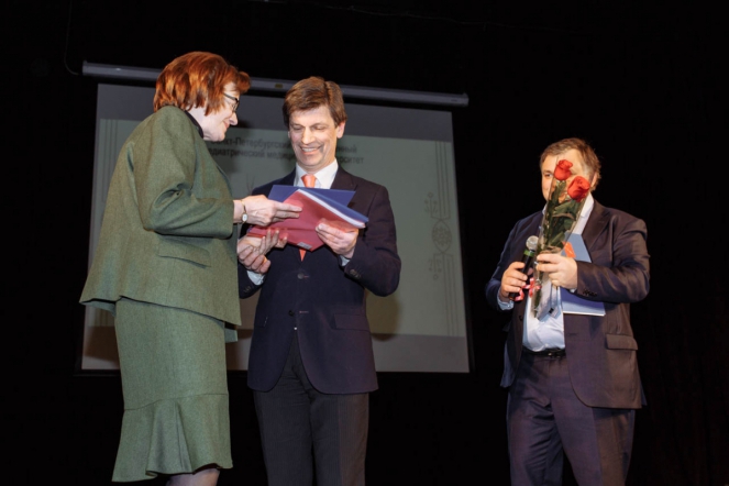 В СПбГПМУ состоялся торжественный актовый день 12