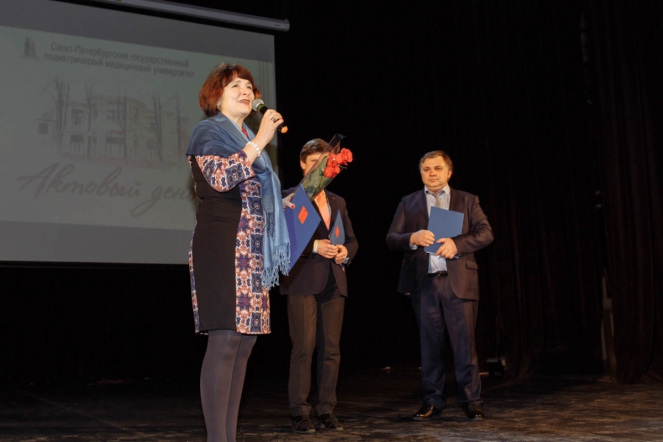 В СПбГПМУ состоялся торжественный актовый день 14