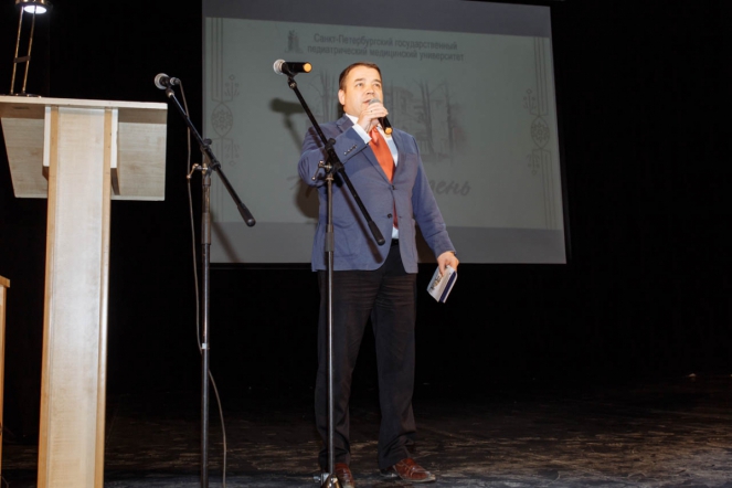 В СПбГПМУ состоялся торжественный актовый день 15