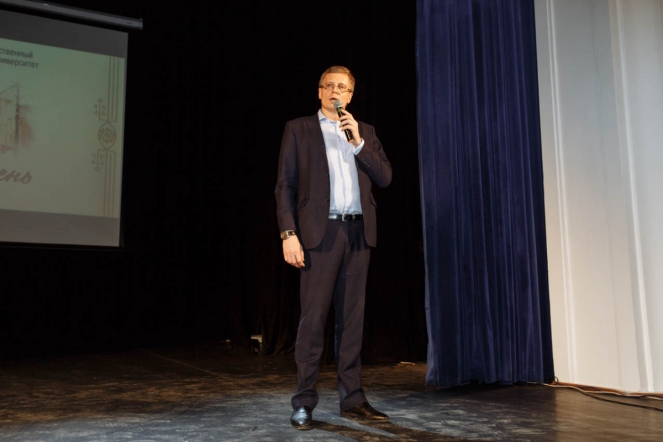 В СПбГПМУ состоялся торжественный актовый день 17