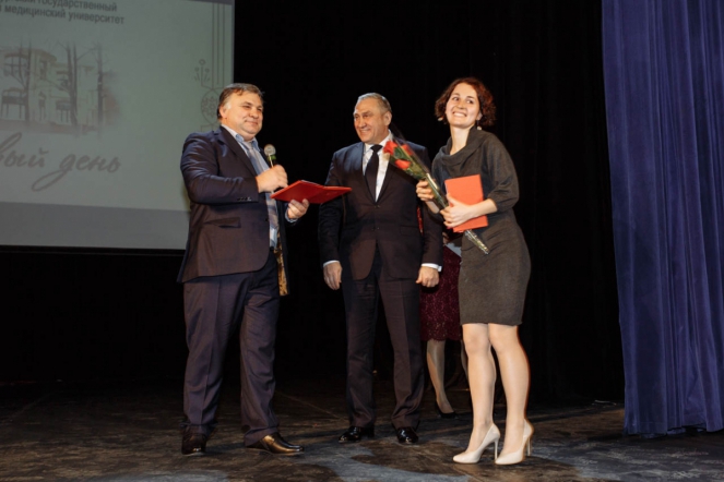 В СПбГПМУ состоялся торжественный актовый день 20