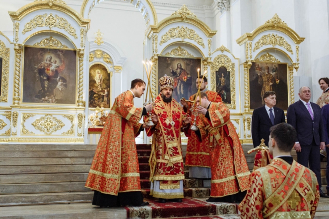 Почетным знаком Святой Татьяны наградили двух человек в СПбГПМУ 1